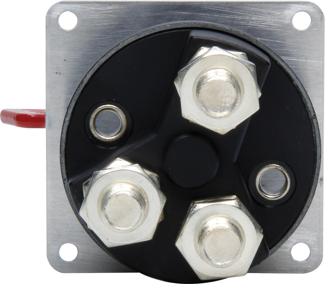 QuickCar Master Disconnect Switch w/Removable Red Key