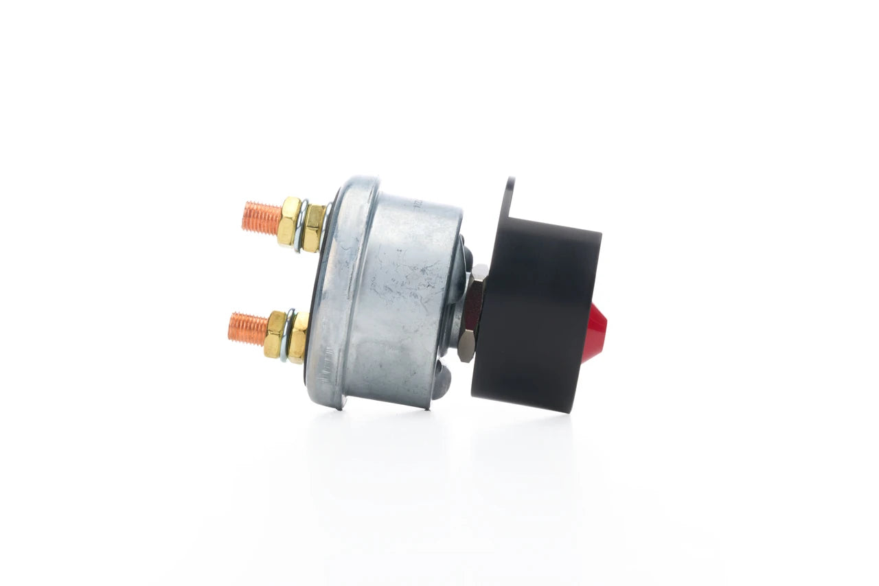 QuickCar Battery Switch - Rock Guard, 250 Amp, 2-Post