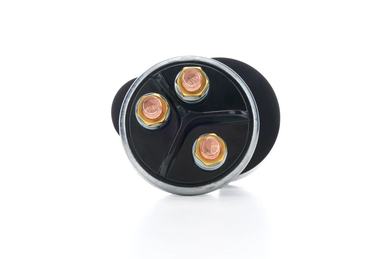 QuickCar Battery Switch - Rock Guard, 250 Amp, 3-Post