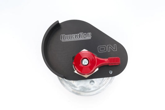 QuickCar Battery Switch - Rock Guard, 250 Amp, 3-Post