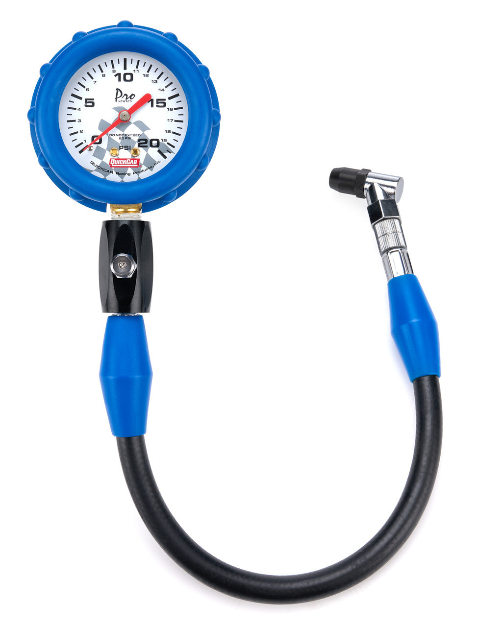 QuickCar 0-20 PSI Dry Tire Pressure Gauge