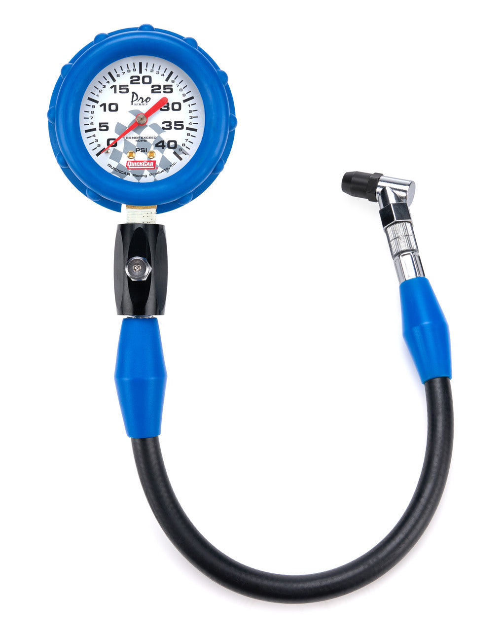 QuickCar 0-40 PSI Dry Tire Pressure Gauge