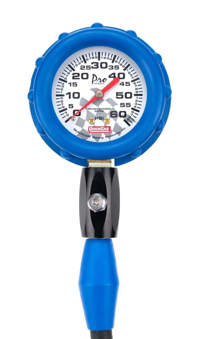 QuickCar 60-PSI Dry Tire Pressure Gauge