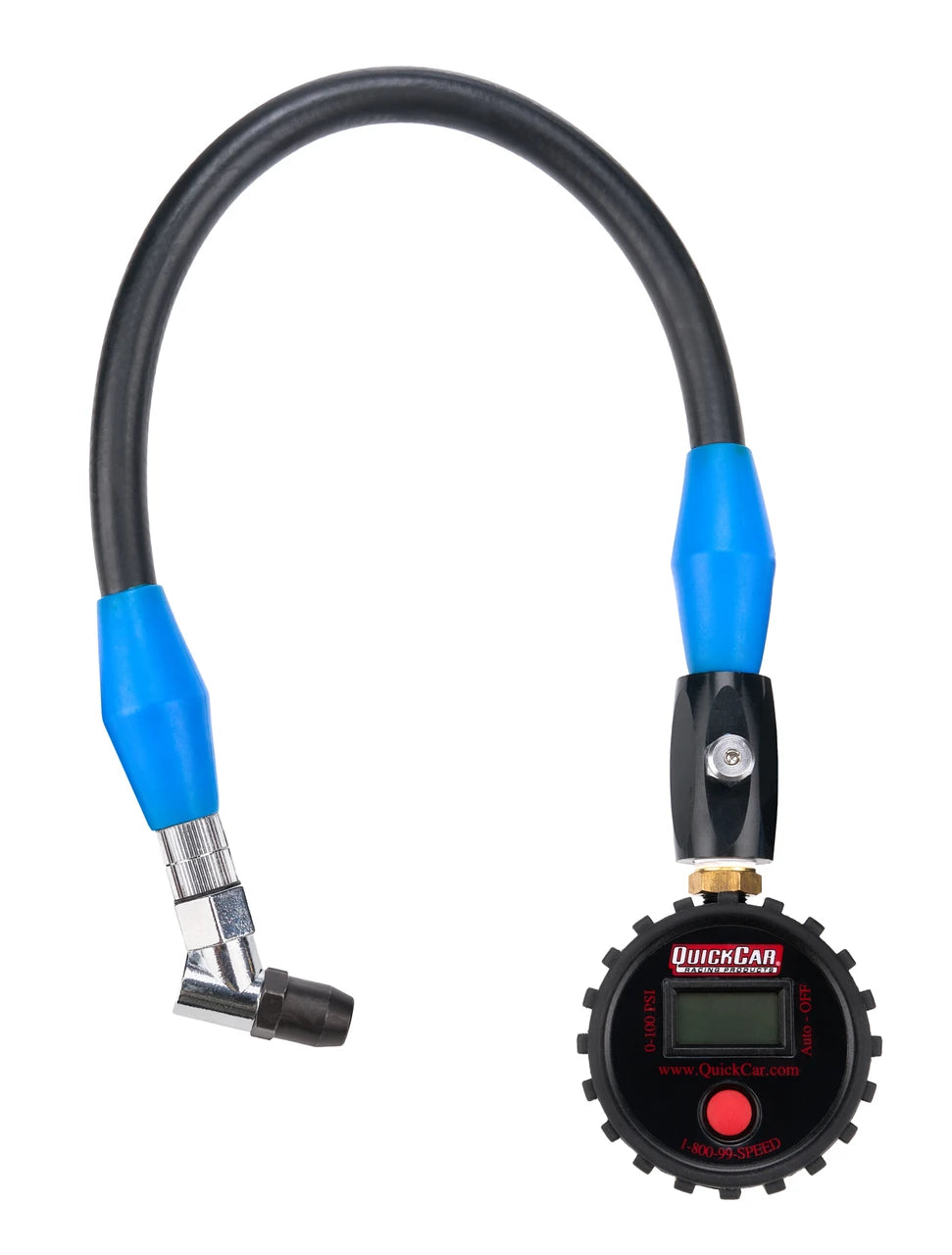 QuickCar 0-100 PSI Digital Tire Pressure Gauge