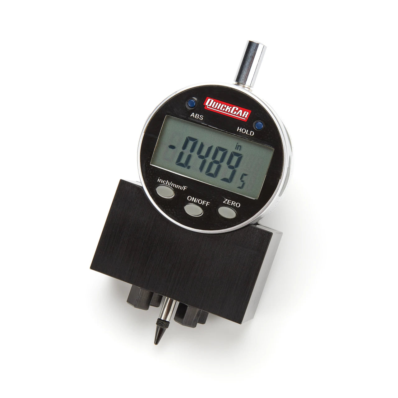 QuickCar Digital Tread Depth Gauge with Billet Base