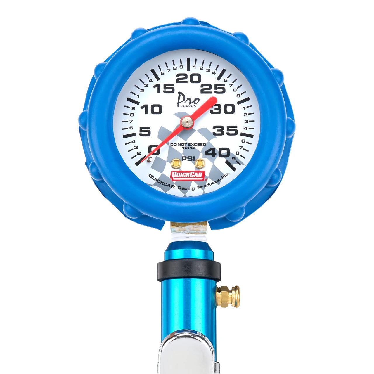 QuickCar Tire Inflator 0-40 PSI Dry