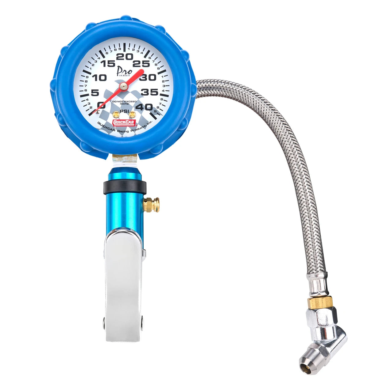 QuickCar Tire Inflator 0-40 PSI Dry