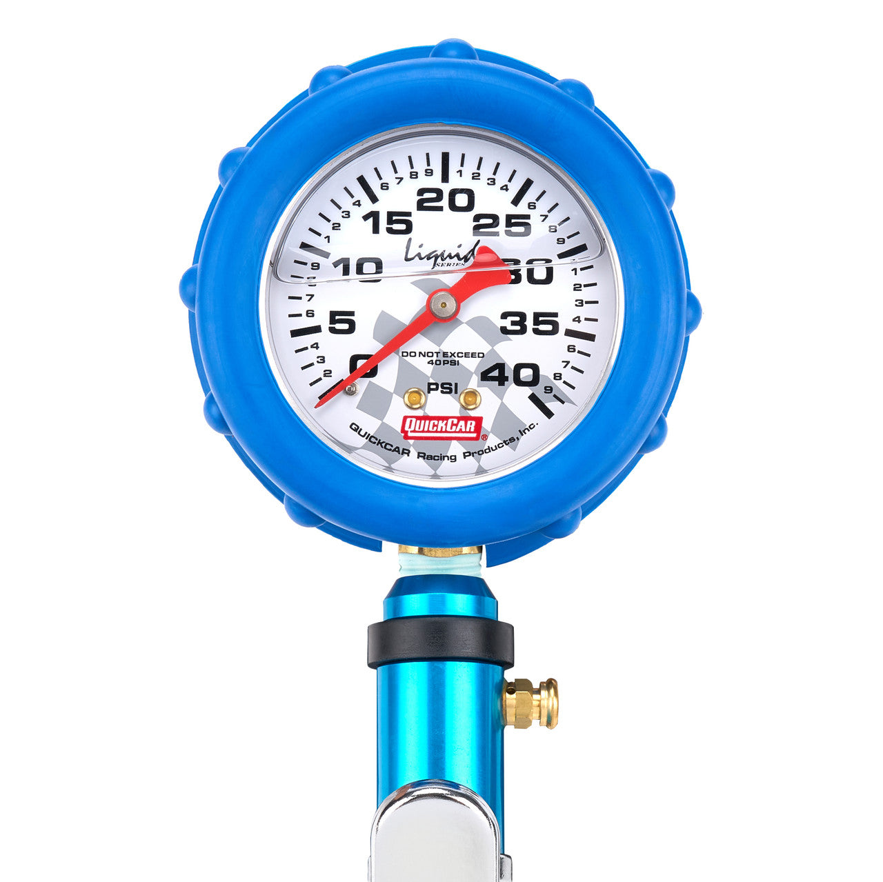 QuickCar 0-40 PSI Liquid Filled Tire Inflator