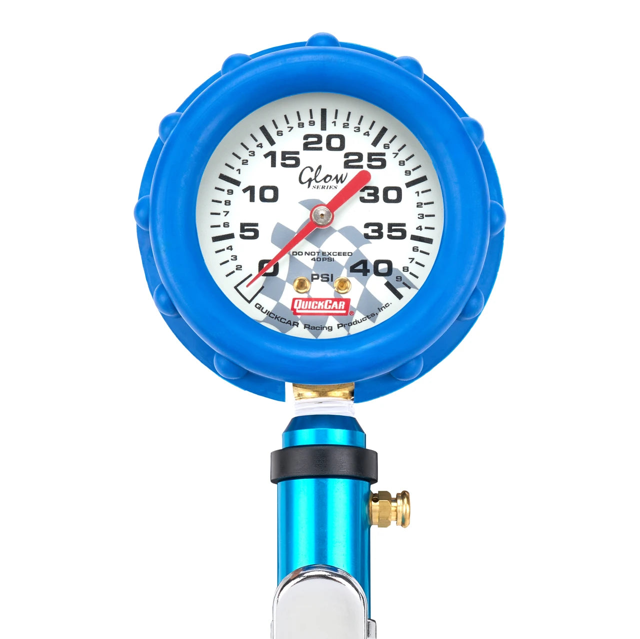 QuickCar 0-40 PSI Glow in the Dark Tire Inflator