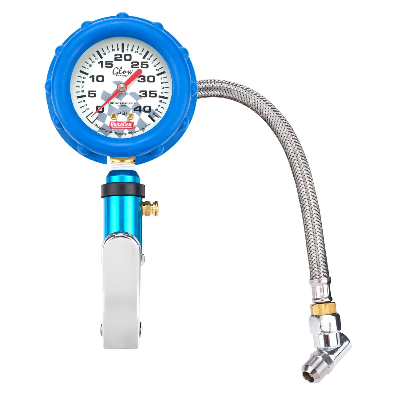 QuickCar 0-40 PSI Glow in the Dark Tire Inflator
