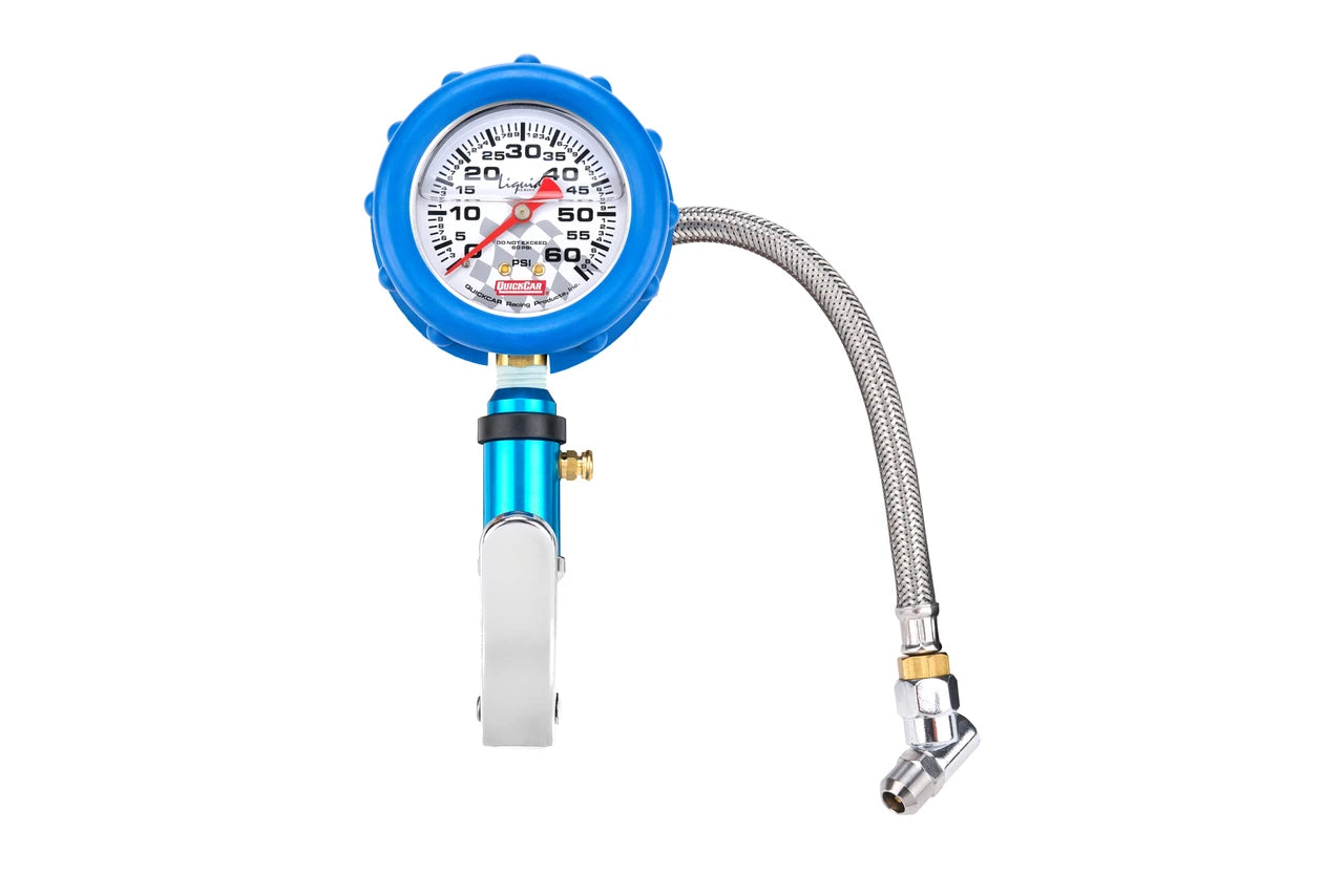 QuickCar 0-60 PSI Liquid Filled Tire Inflator