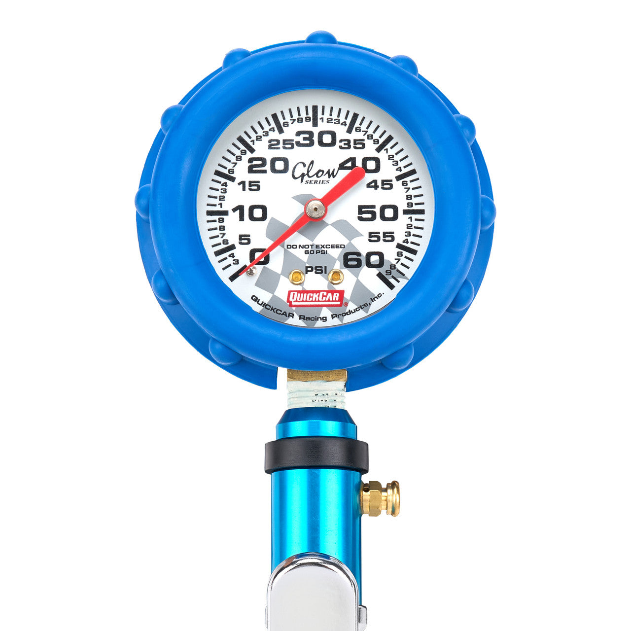 QuickCar 0-60 PSI Glow in the Dark Tire Inflator