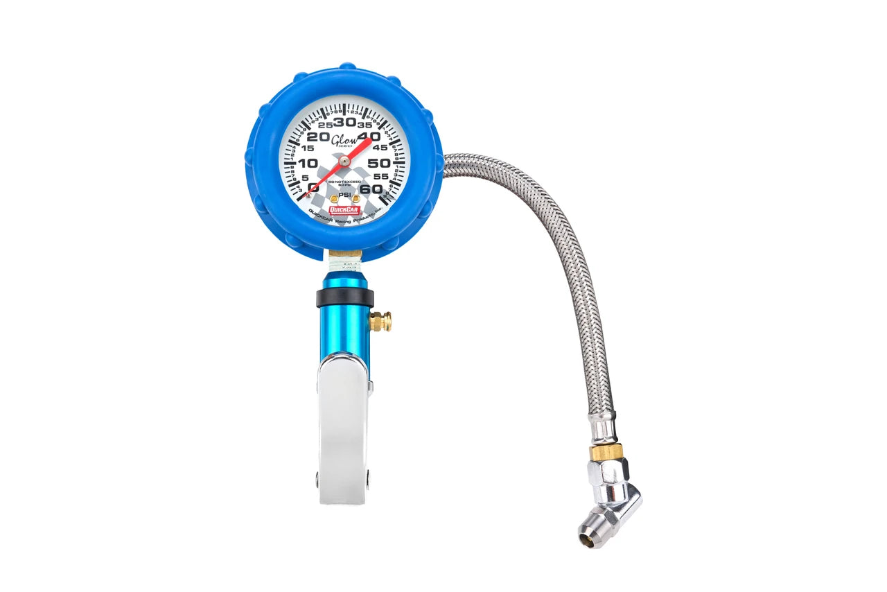 QuickCar 0-60 PSI Glow in the Dark Tire Inflator