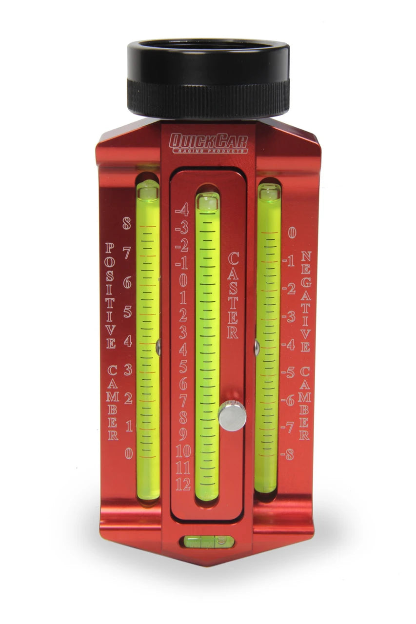 QuickCar Caster/Camber Gauge with Wide 5 Adapter