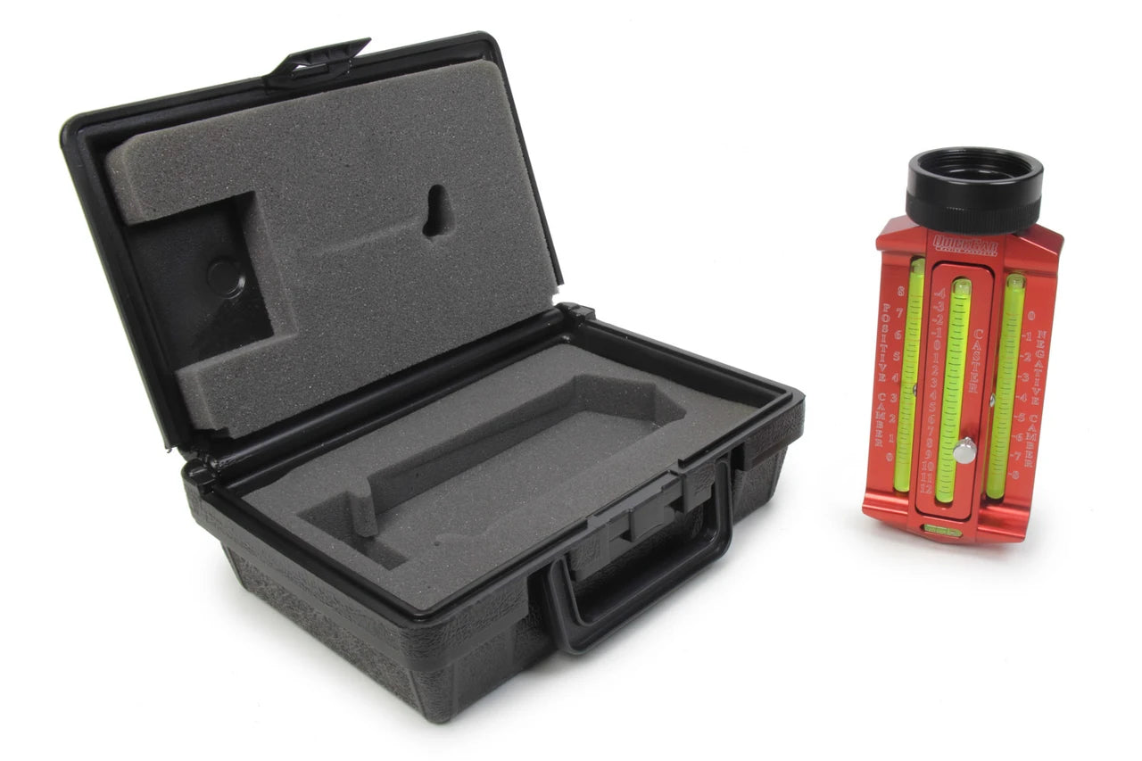 QuickCar Caster/Camber Gauge with Wide 5 Adapter