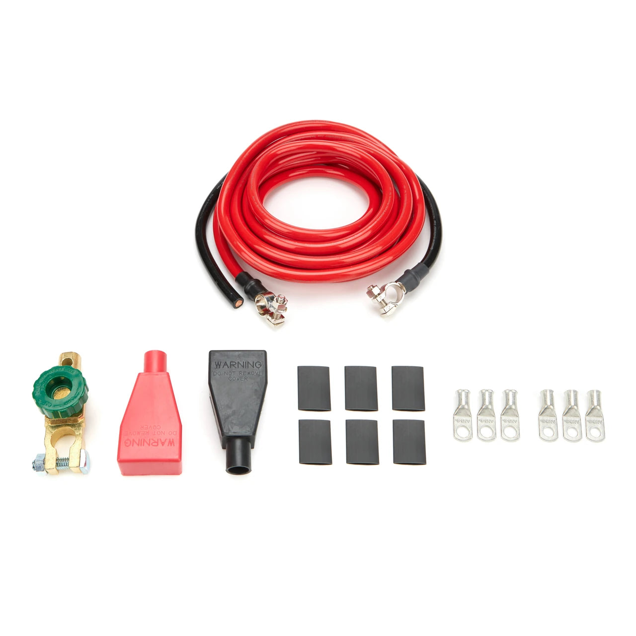 QuickCar Battery Cable Kit 2 Ga. 15ft Red & 2ft Black