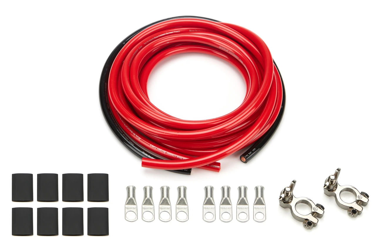 QuickCar Top Mount 4 AWG Battery Cable Kit