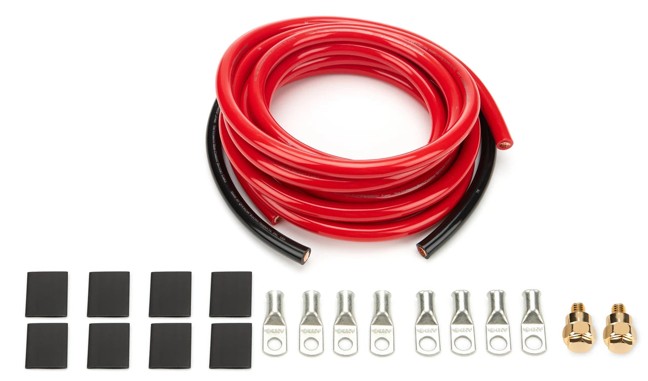 QuickCar Side Mount 2 AWG Battery Cable Kit