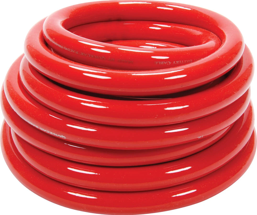 QuickCar Power Cable 2 Gauge Red 15Ft