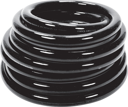 QuickCar 2 Gauge Black Battery Cable 15Ft.