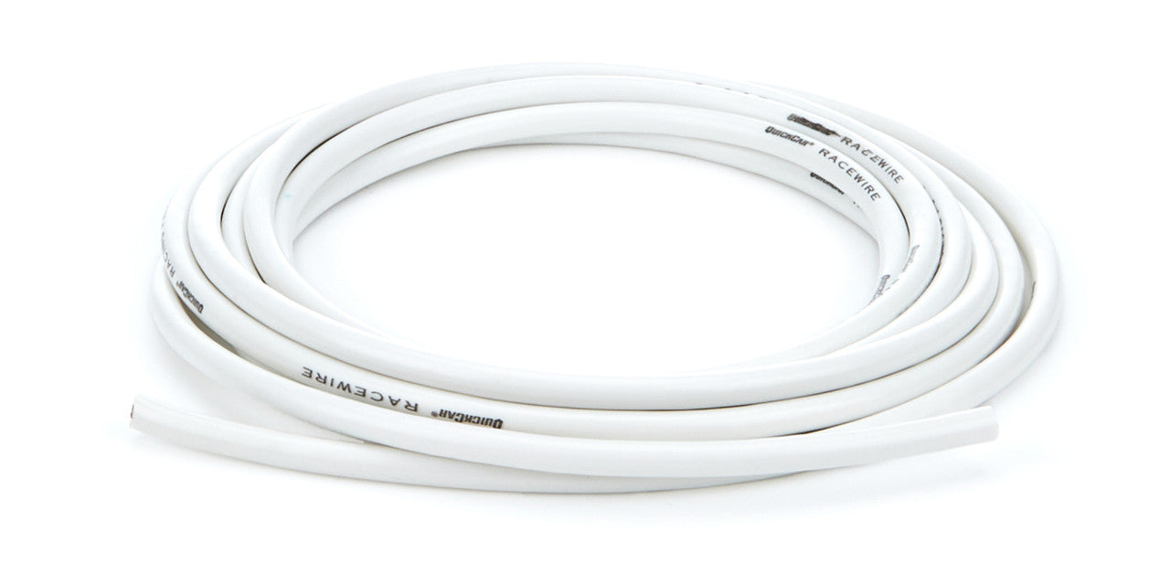 QuickCar Wire 14 Gauge White 10ft