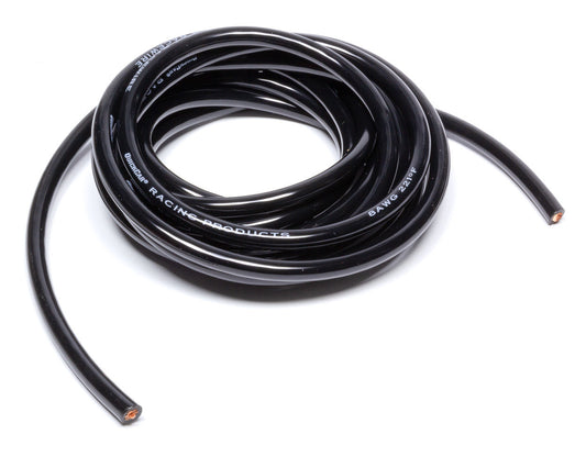 QuickCar 8-Gauge Black Cable 10Ft.