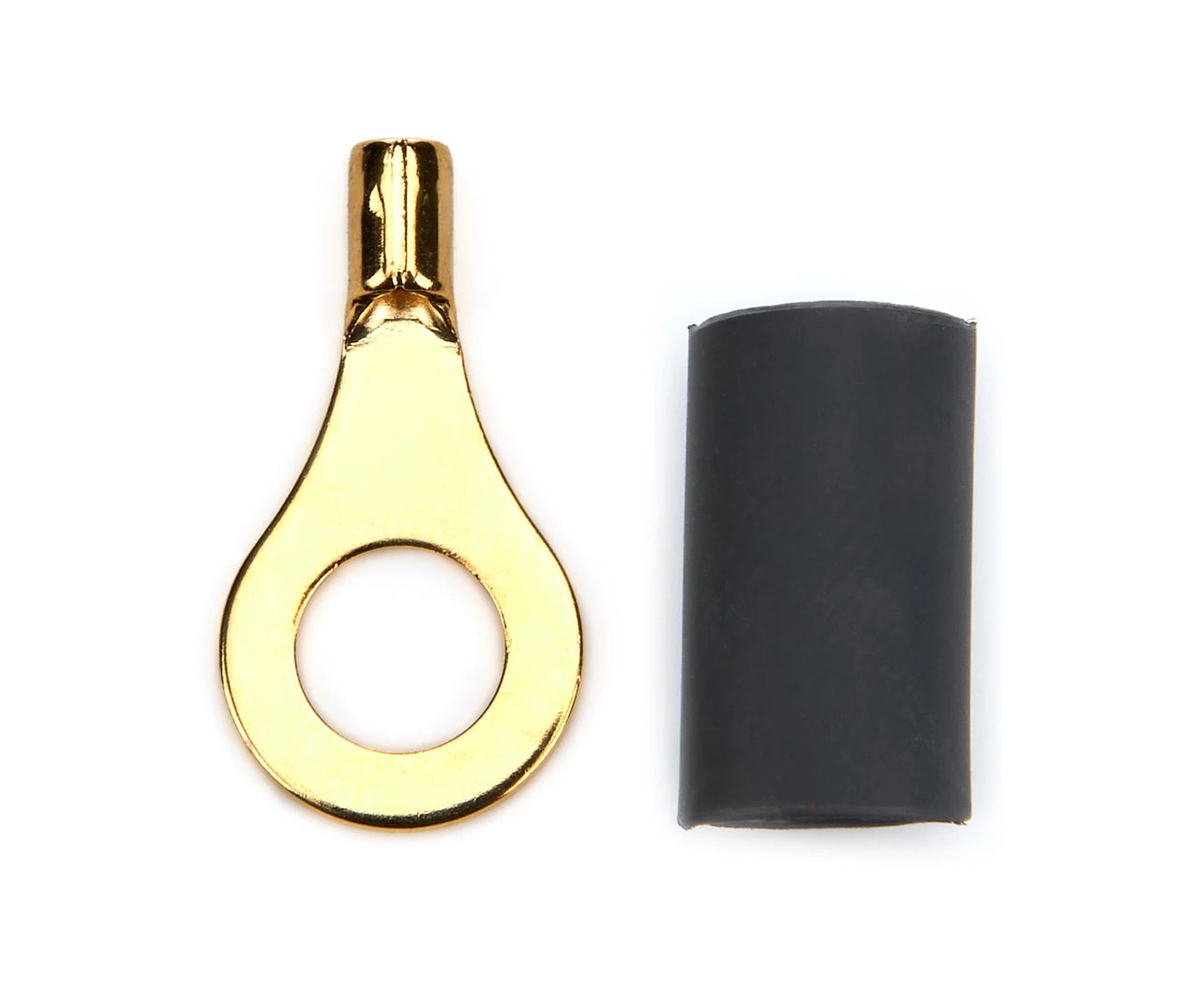 QuickCar 1/4" Ring Terminal 22-18 Ga. with heat shrink 50 pack