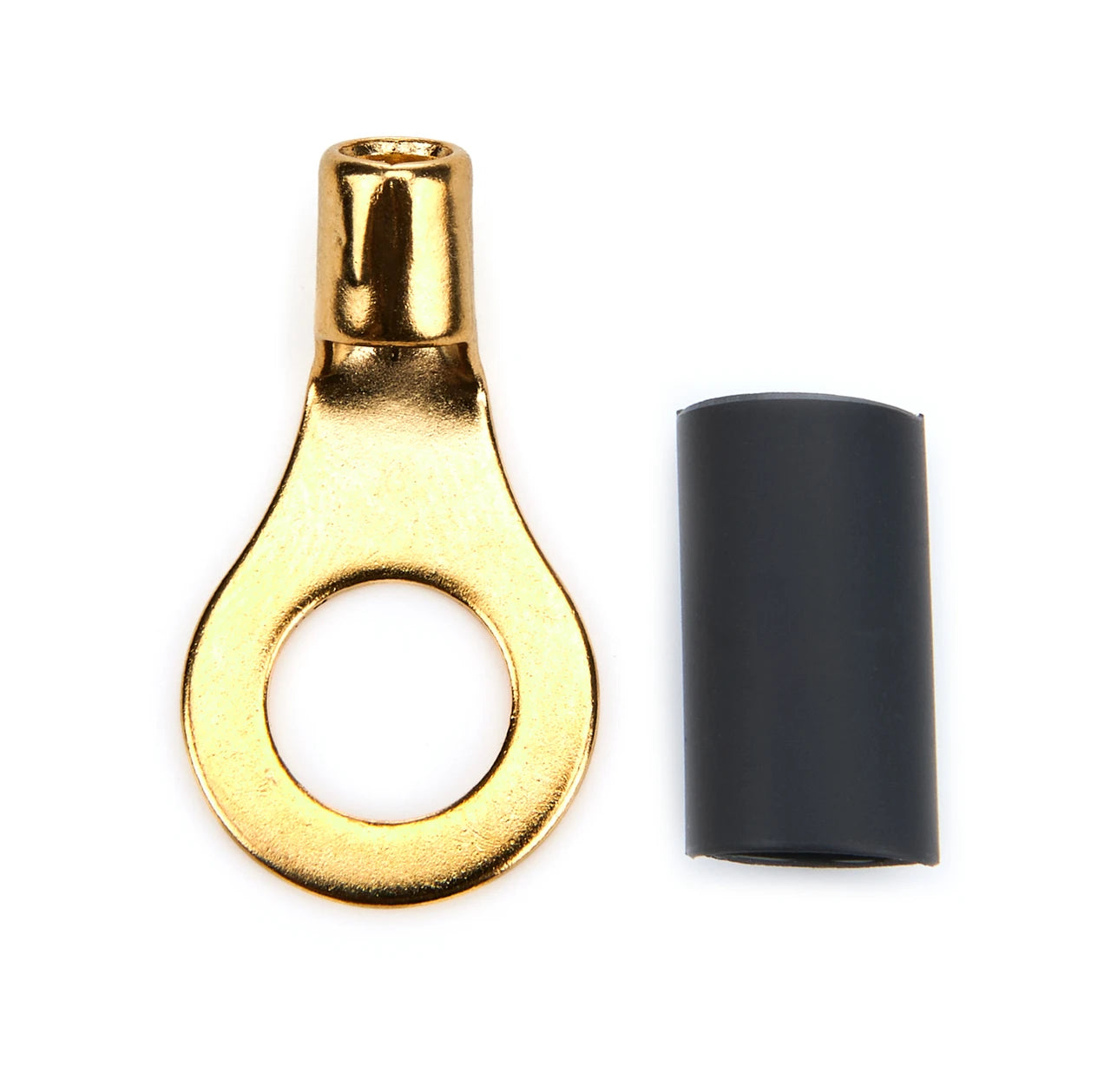 QuickCar 5/16" Ring Terminal 12-10 Ga. with heat shrink 50 Pack