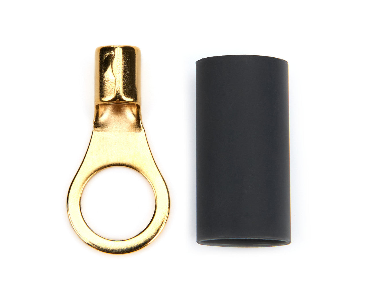 QuickCar 3/8" Ring Terminal 12-10 Ga. with heat shrink 50 Pack