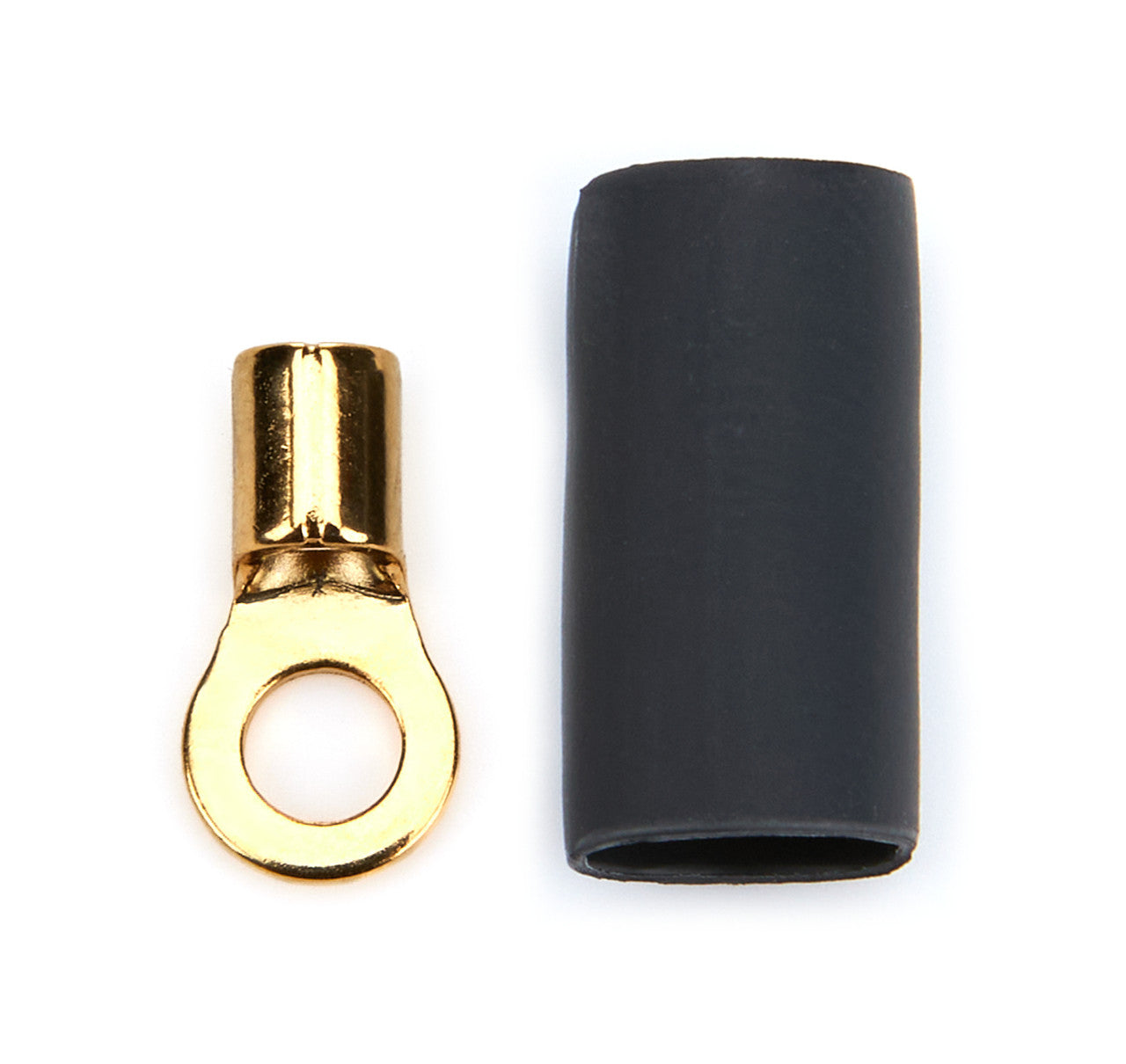 QuickCar #6 Ring Terminal 16-14 Ga. with heat shrink 50 Pack