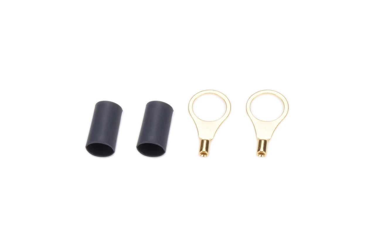 QuickCar 3/8" Ring Terminal 22-18 Ga. with heat shrink 50 Pack