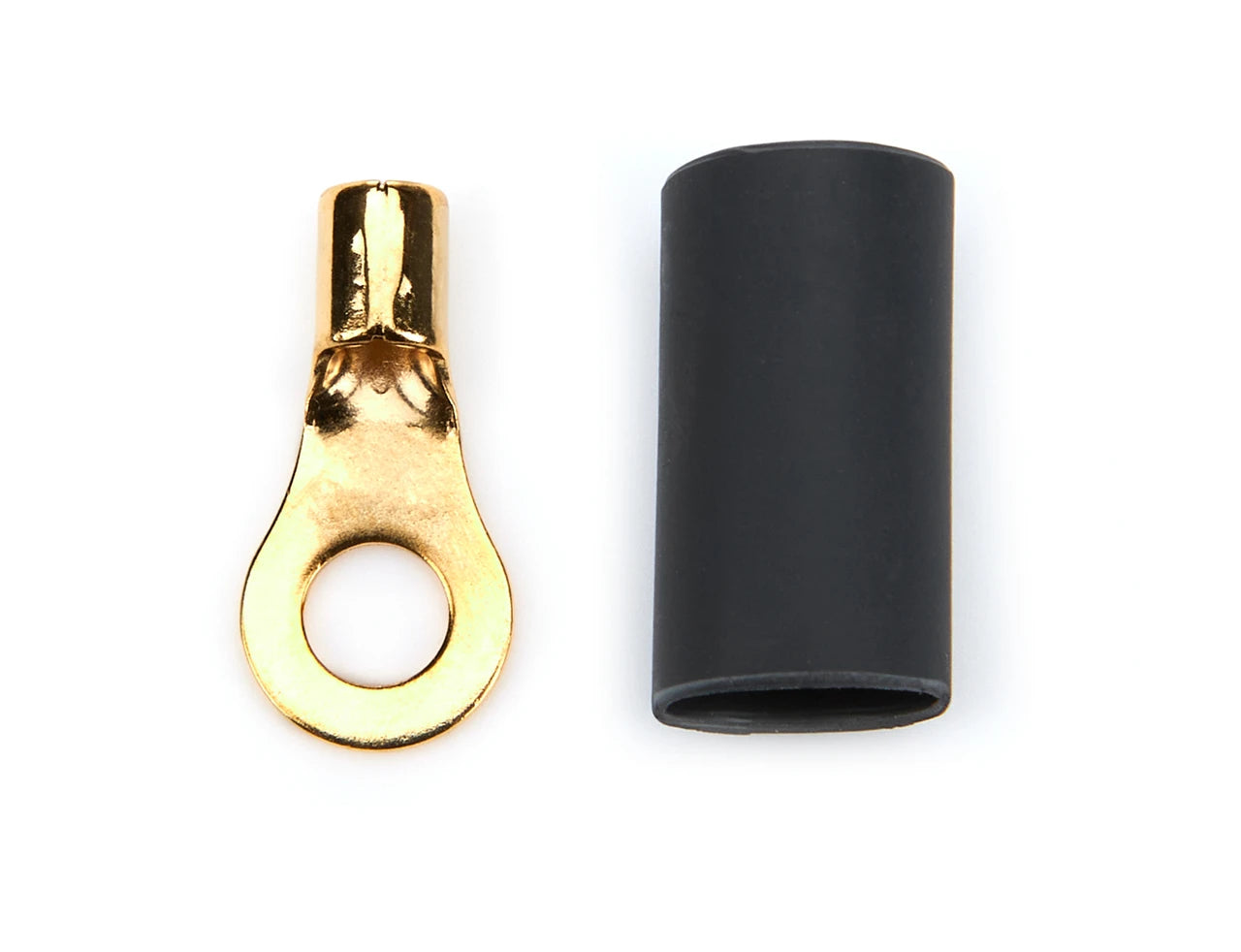 QuickCar #8 Ring Terminals, 16-14 AWG