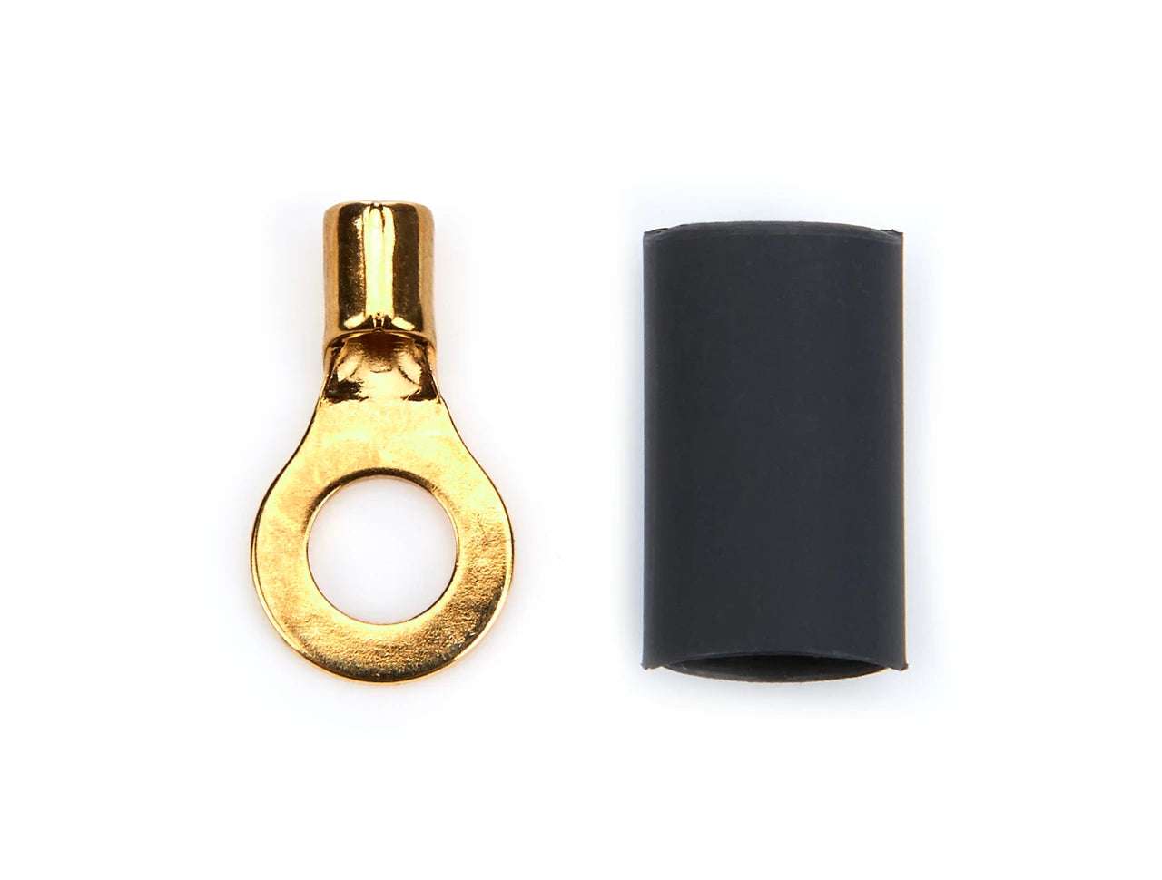 QuickCar #10 Ring Terminal 16-14 Ga. with heat shrink 50 Pack