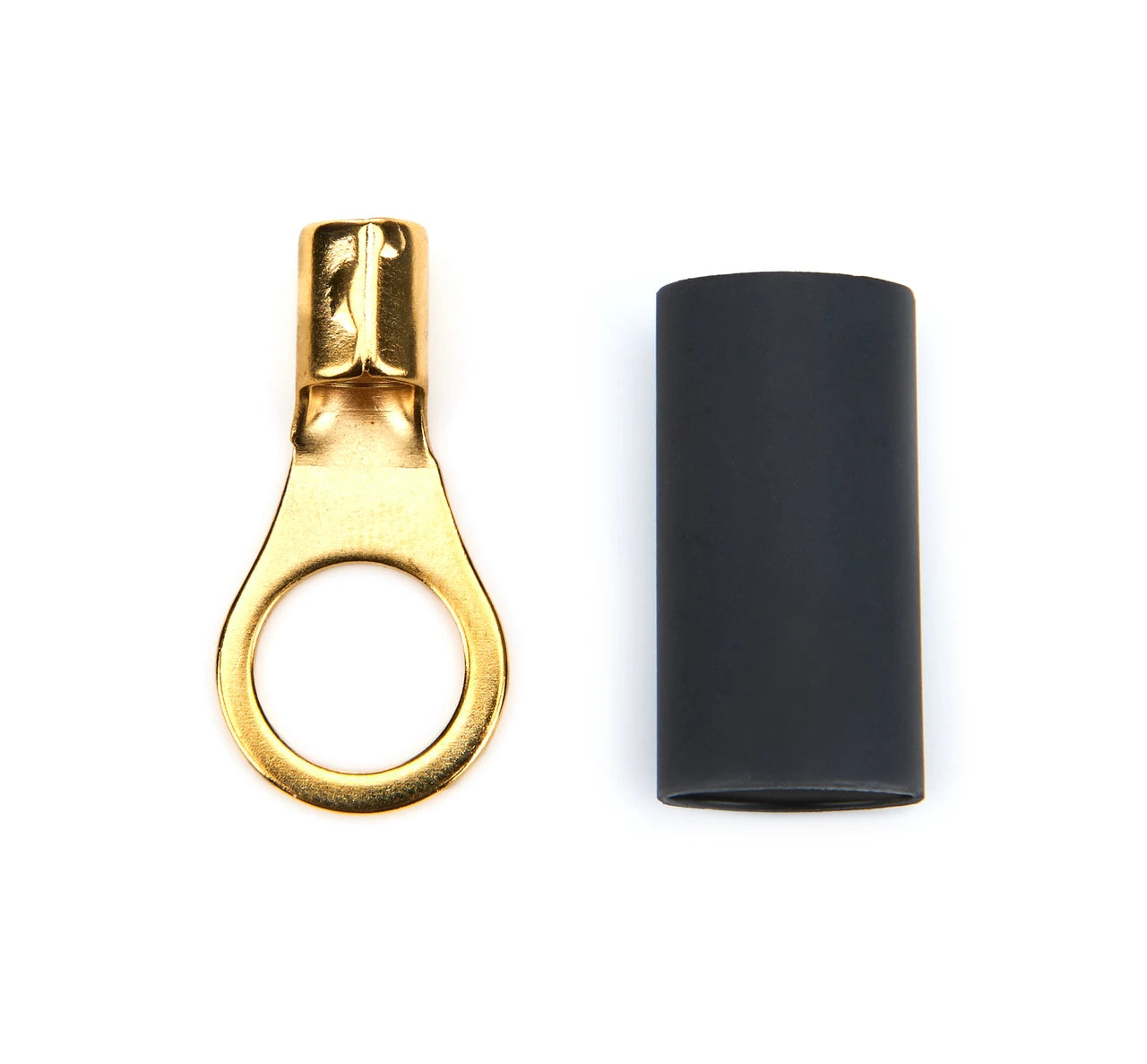 QuickCar 3/8" Ring Terminal 8-10 Ga. with heat shrink 50 Pack