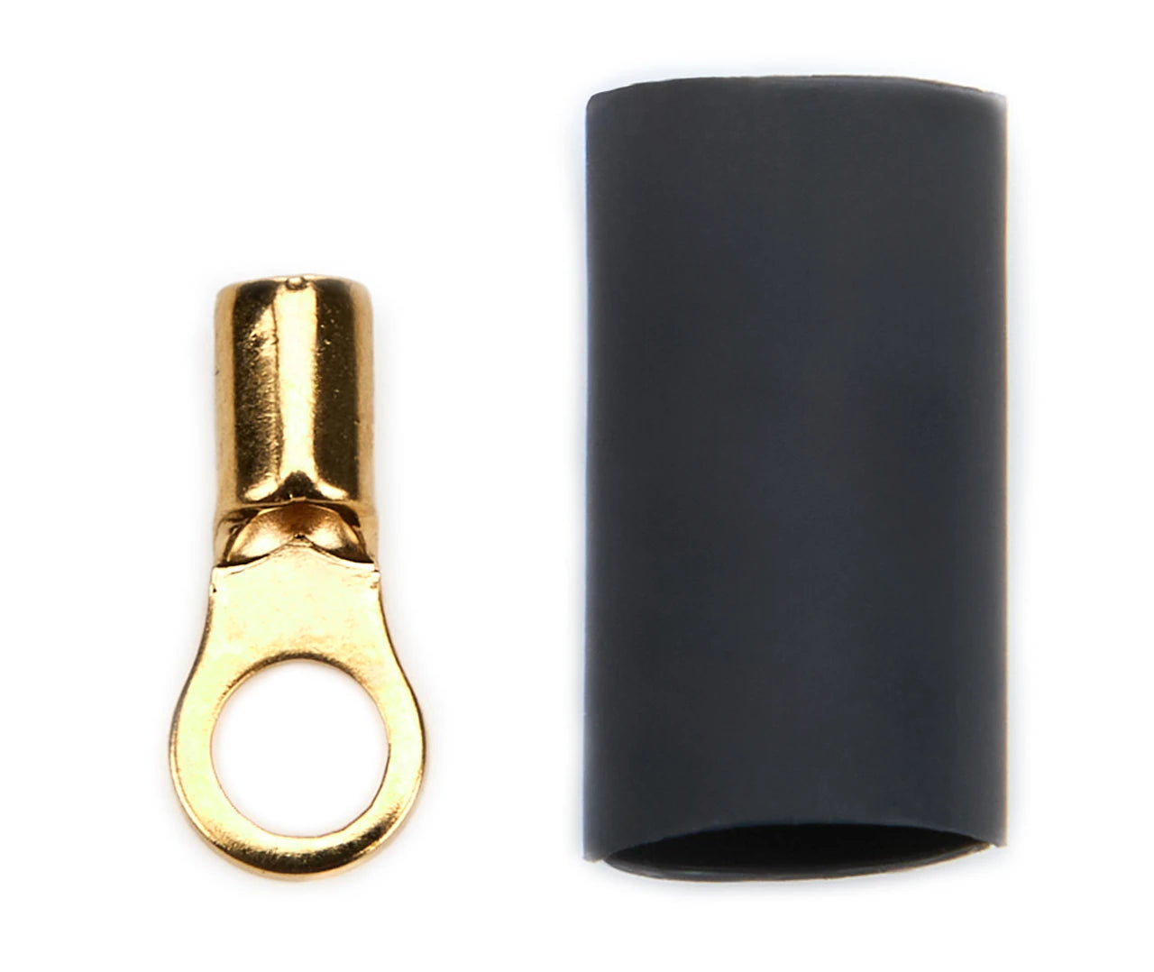 QuickCar #6 Ring Terminal 22-18 Ga. with heat shrink 50 Pack