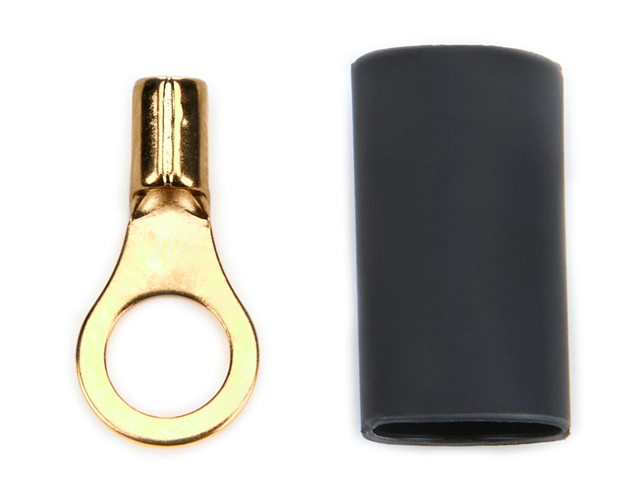 QuickCar #10 Ring Terminal 22-18 Ga. with heat shrink 50 Pack