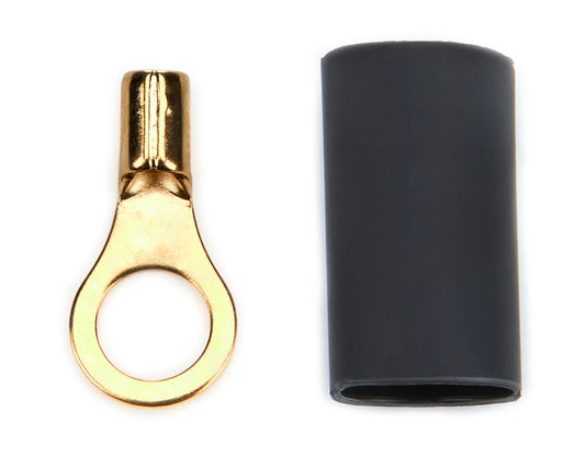 QuickCar #10 Ring Terminals, 22-18 AWG