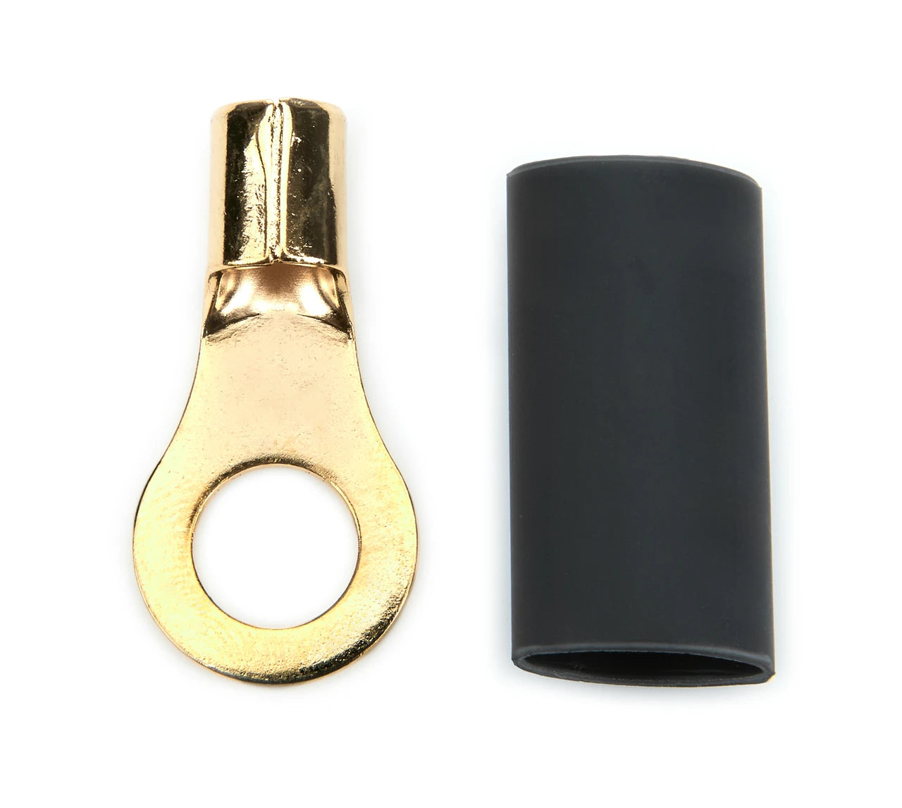 QuickCar 5/16" Ring Terminal 8 Ga. with heat shrink 50 Pack
