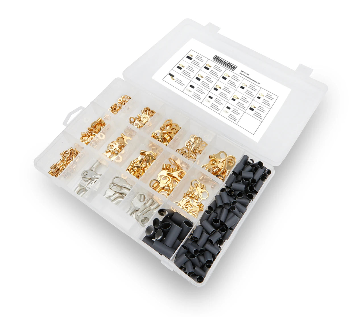 QuickCar Ring Terminal Assortment with Case