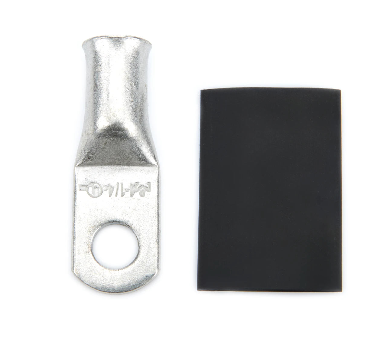 QuickCar Ring Terminal 4 Ga. 1/4" Hole with heat shrink 20 Pack