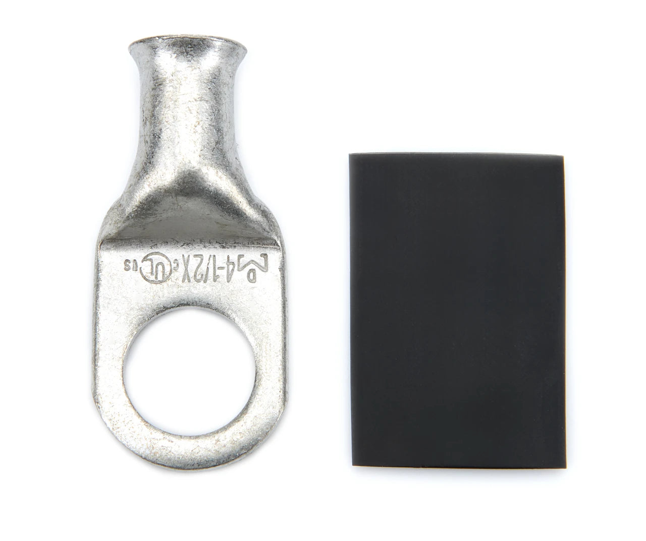 QuickCar Ring Terminal 4 Ga. 1/2" Hole with heat shrink 20 Pack