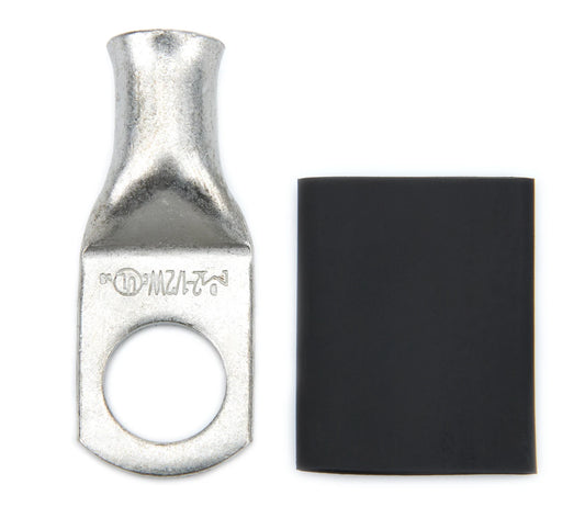 QuickCar Ring Terminal 2 Ga. 1/2" Hole with heat shrink 20 Pack