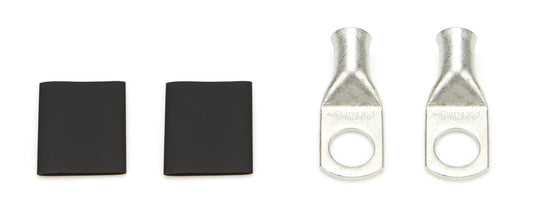 QuickCar Power Ring 2 AWG 1/2in Hole Pair w/Heat Shrink