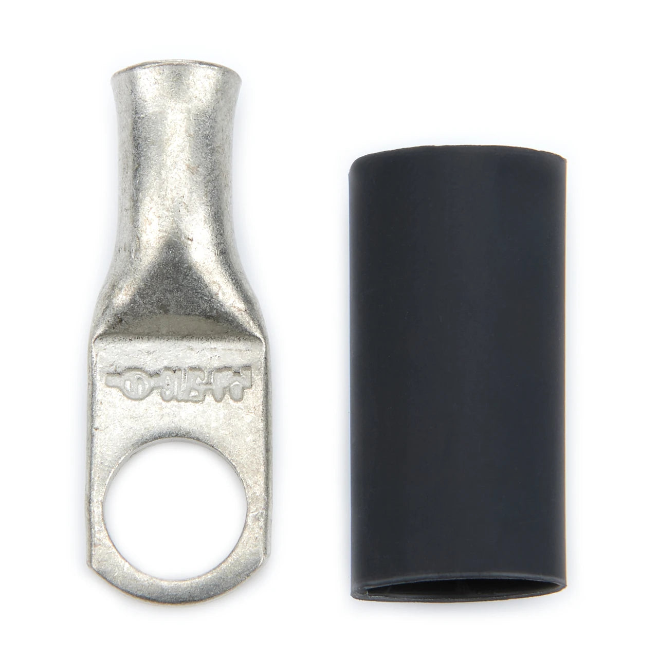 QuickCar Ring Terminal 8 Ga. 5/16" Hole with heat shrink 20 Pack