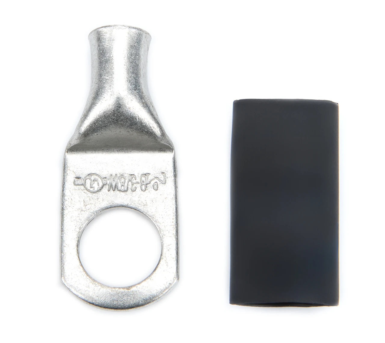 QuickCar Ring Terminal 3/8 8 GA Pair w/Heat Shrink