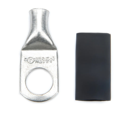 QuickCar Ring Terminal 3/8 8 GA Pair w/Heat Shrink