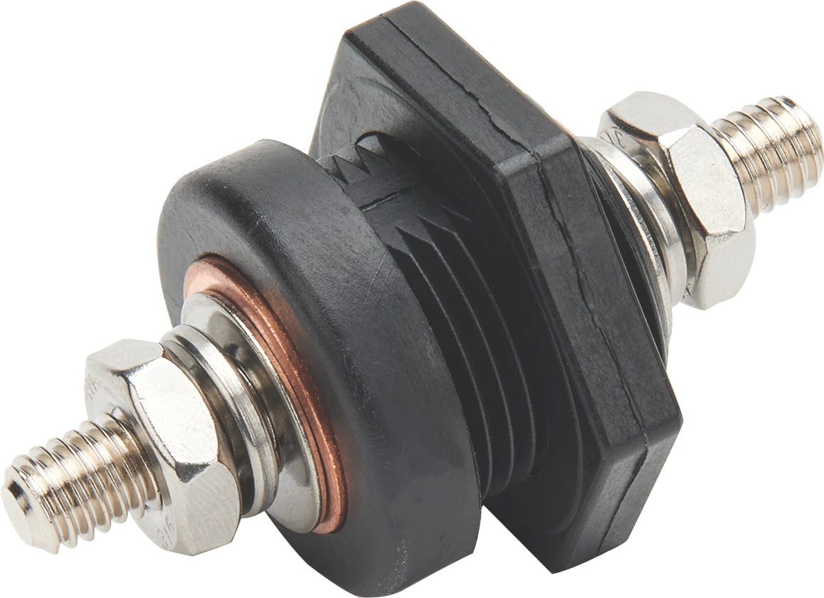 QuickCar Black Feed-Through Junction Block