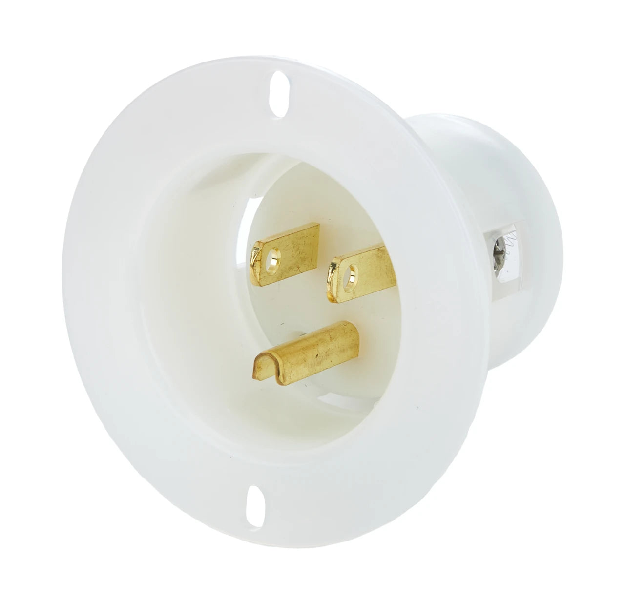 QuickCar Recessed Male Outlet