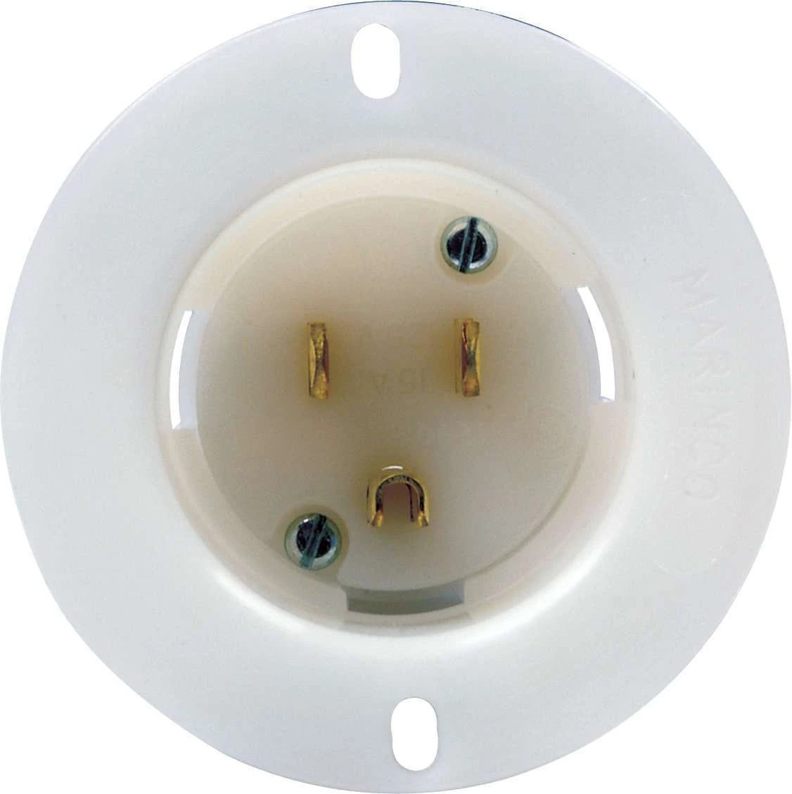 QuickCar Recessed Male Outlet