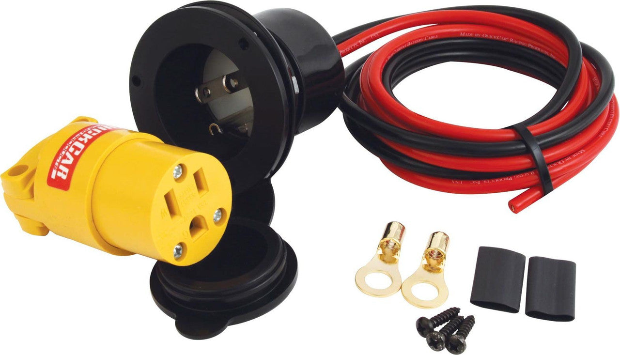 QuickCar Weatherproof Remote Outlet Kit